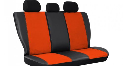 BMW e46 Universeller Sitzbezug Exclusive Alcantara Wildleder tégla vörös in Farbe