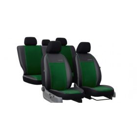   CHEVROLET Aveo Universeller Sitzbezug Exclusive Alcantara Wildleder grün in Farbe