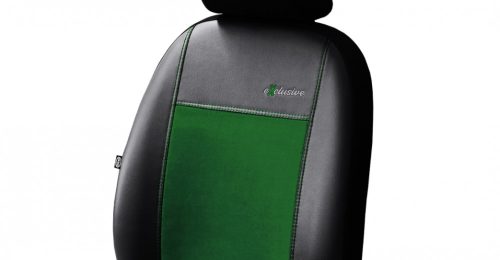 DAIHATSU Cuore Universeller Sitzbezug Exclusive Alcantara Wildleder grün in Farbe