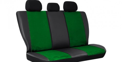 DAIHATSU Cuore Universeller Sitzbezug Exclusive Alcantara Wildleder grün in Farbe
