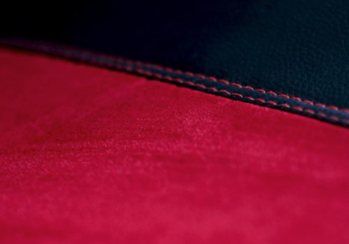 DAIHATSU Cuore Universeller Sitzbezug Exclusive Alcantara Wildleder grün in Farbe