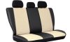 CHEVROLET Aveo Universeller Sitzbezug Exclusive Alcantara Wildleder beige in Farbe