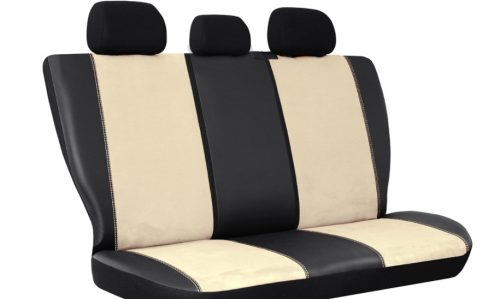 CHEVROLET Aveo Universeller Sitzbezug Exclusive Alcantara Wildleder beige in Farbe