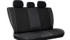 CHEVROLET Aveo Universeller Sitzbezug Exclusive Alcantara Wildleder schwarz in Farbe