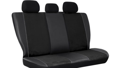 CHEVROLET Aveo Universeller Sitzbezug Exclusive Alcantara Wildleder schwarz in Farbe