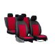 CHEVROLET Aveo Universeller Sitzbezug Exclusive Alcantara Wildleder rot in Farbe
