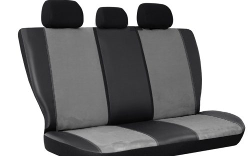 DAIHATSU Cuore Universeller Sitzbezug GT premium Alcantara und Eco leder Kombination blau schwarz in Farbe