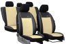 CHEVROLET Aveo Universeller Sitzbezug Exclusive Eco leder beige in Farbe
