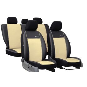   CHEVROLET Aveo Universeller Sitzbezug Exclusive Eco leder beige in Farbe