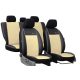 CHEVROLET Aveo Universeller Sitzbezug Exclusive Eco leder beige in Farbe