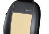 CHEVROLET Aveo Universeller Sitzbezug Exclusive Eco leder beige in Farbe
