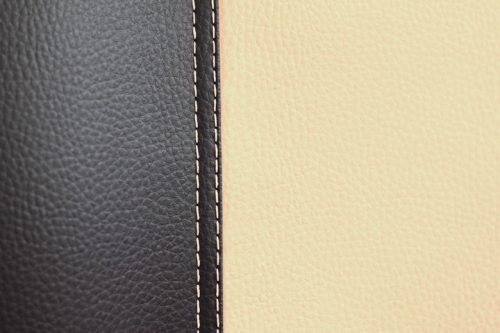 CHEVROLET Aveo Universeller Sitzbezug Exclusive Eco leder beige in Farbe