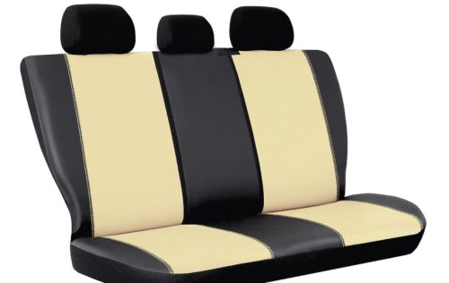 CHEVROLET Aveo Universeller Sitzbezug Exclusive Eco leder beige in Farbe