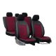 CHEVROLET Aveo Universeller Sitzbezug Exclusive Eco leder bordeauxrot in Farbe