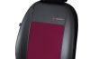 CHEVROLET Aveo Universeller Sitzbezug Exclusive Eco leder bordeauxrot in Farbe