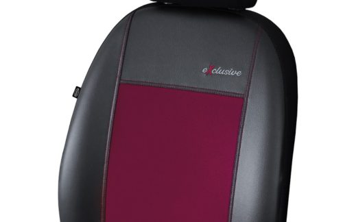 CHEVROLET Aveo Universeller Sitzbezug Exclusive Eco leder bordeauxrot in Farbe