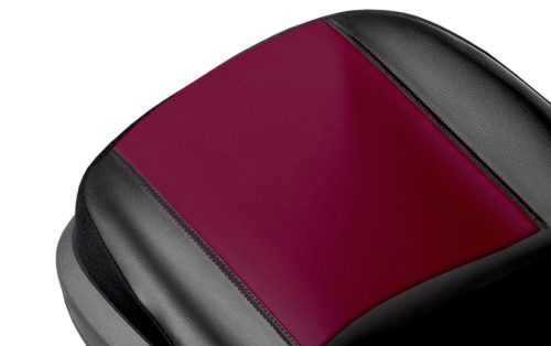 CHEVROLET Aveo Universeller Sitzbezug Exclusive Eco leder bordeauxrot in Farbe