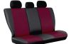 CHEVROLET Aveo Universeller Sitzbezug Exclusive Eco leder bordeauxrot in Farbe