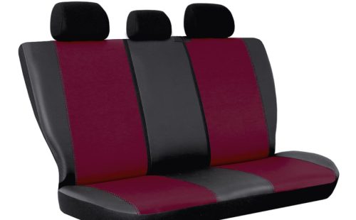 CHEVROLET Aveo Universeller Sitzbezug Exclusive Eco leder bordeauxrot in Farbe