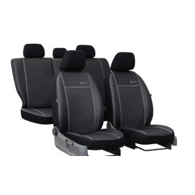   CHEVROLET Aveo Universeller Sitzbezug Exclusive Eco leder schwarz in Farbe