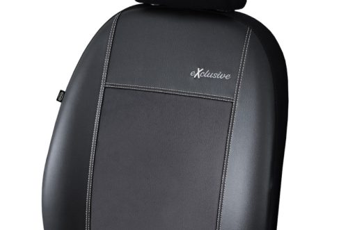 CHEVROLET Aveo Universeller Sitzbezug Exclusive Eco leder schwarz in Farbe