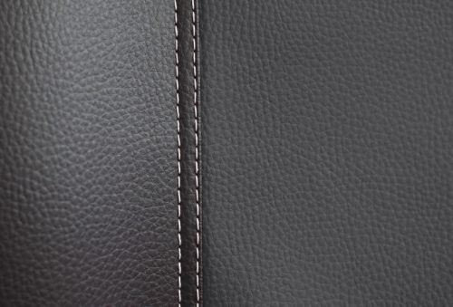 CHEVROLET Aveo Universeller Sitzbezug Exclusive Eco leder schwarz in Farbe