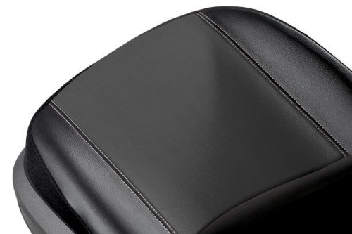 CHEVROLET Aveo Universeller Sitzbezug Exclusive Eco leder schwarz in Farbe