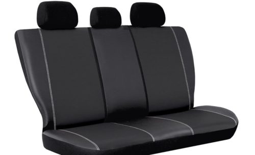 CHEVROLET Aveo Universeller Sitzbezug Exclusive Eco leder schwarz in Farbe