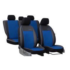   HYUNDAI Accent (II) Univerzális Üléshuzat Exclusive Eco bőr kék színben