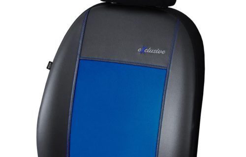 CHEVROLET Aveo Universeller Sitzbezug Exclusive Eco leder blau in Farbe