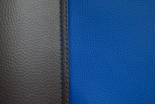 CHEVROLET Aveo Universeller Sitzbezug Exclusive Eco leder blau in Farbe