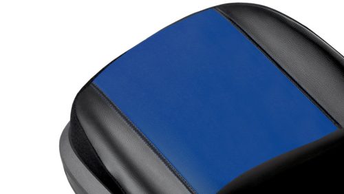 CHEVROLET Aveo Universeller Sitzbezug Exclusive Eco leder blau in Farbe