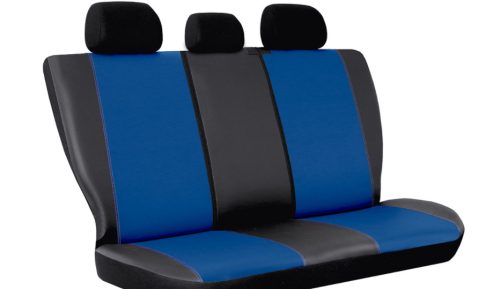 CHEVROLET Aveo Universeller Sitzbezug Exclusive Eco leder blau in Farbe
