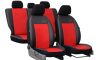 CHEVROLET Aveo Universeller Sitzbezug Exclusive Eco leder rot in Farbe