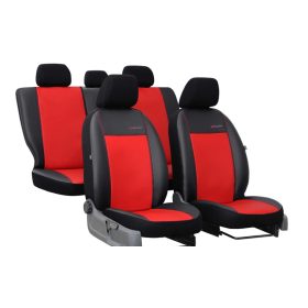   CHEVROLET Aveo Universeller Sitzbezug Exclusive Eco leder rot in Farbe