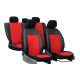CHEVROLET Aveo Universeller Sitzbezug Exclusive Eco leder rot in Farbe