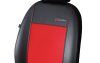 CHEVROLET Aveo Universeller Sitzbezug Exclusive Eco leder rot in Farbe