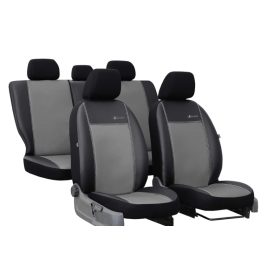   CHEVROLET Aveo Universeller Sitzbezug Exclusive Eco leder grau in Farbe