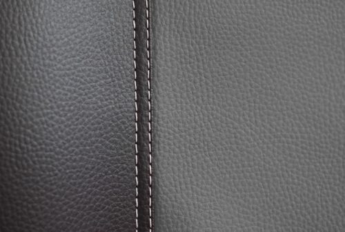 SKODA Rapid (I, II) Univerzális Üléshuzat Exclusive Eco bőr szürke színben