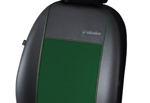 CHEVROLET Aveo Universeller Sitzbezug Exclusive Eco leder grün in Farbe
