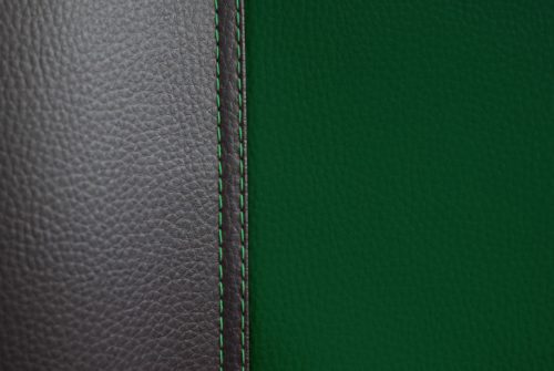 CHEVROLET Aveo Universeller Sitzbezug Exclusive Eco leder grün in Farbe