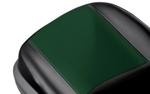 CHEVROLET Aveo Universeller Sitzbezug Exclusive Eco leder grün in Farbe
