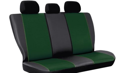 CHEVROLET Aveo Universeller Sitzbezug Exclusive Eco leder grün in Farbe
