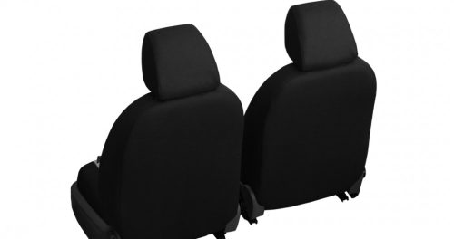 CHEVROLET Aveo Universeller Sitzbezug Forced Eco leder rot in Farbe mit Kreuznaht