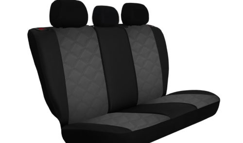 CHEVROLET Aveo Universeller Sitzbezug Forced Eco leder grau in Farbe mit Kreuznaht