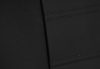 CHEVROLET Aveo Universeller Sitzbezug Forced Eco leder schwarz in Farbe mit horizontaler Naht