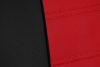 CHEVROLET Aveo Universeller Sitzbezug Forced Eco leder rot in Farbe mit horizontaler Naht