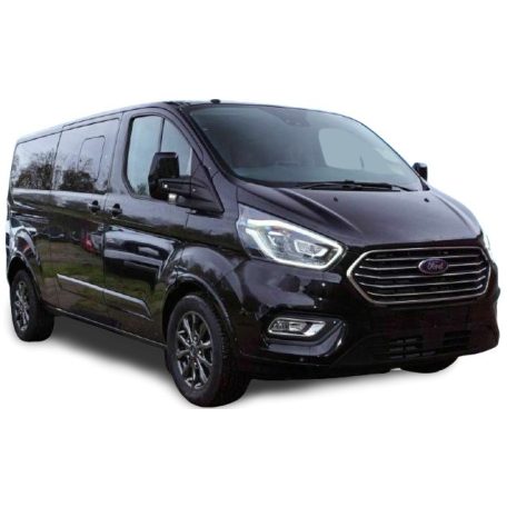 Üléshuzat Ford TOURNEO CUSTOM (8 SZ) egyedi Eco Line Eco bőr kék színű varrással