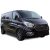 Üléshuzat Ford TOURNEO CUSTOM (8 SZ) egyedi Eco Line Eco bőr kék színű varrással