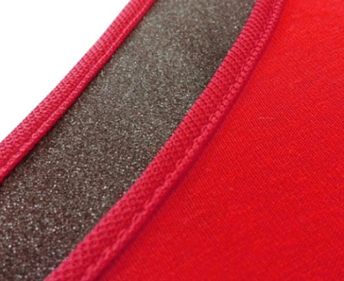 Universal-Sitzbezüge aus Jersey, 2er-Pack, aus reiner Baumwolle, hellgrau